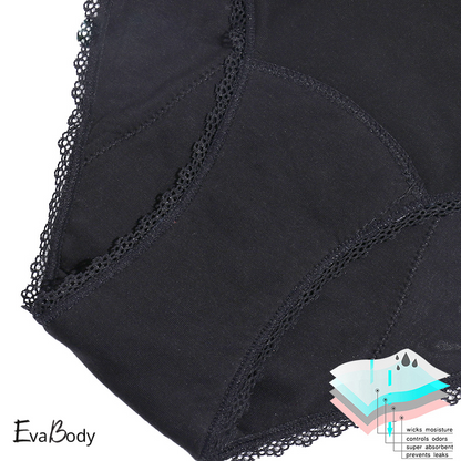 Moderate Flow Bamboo Mesh Design Cheeky