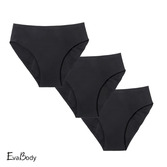Heavy Flow Seamless High Brief - 3 Pack
