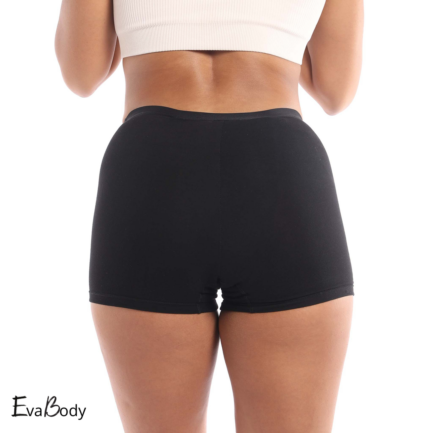 Super Absorbency Longline Cotton Boyshort