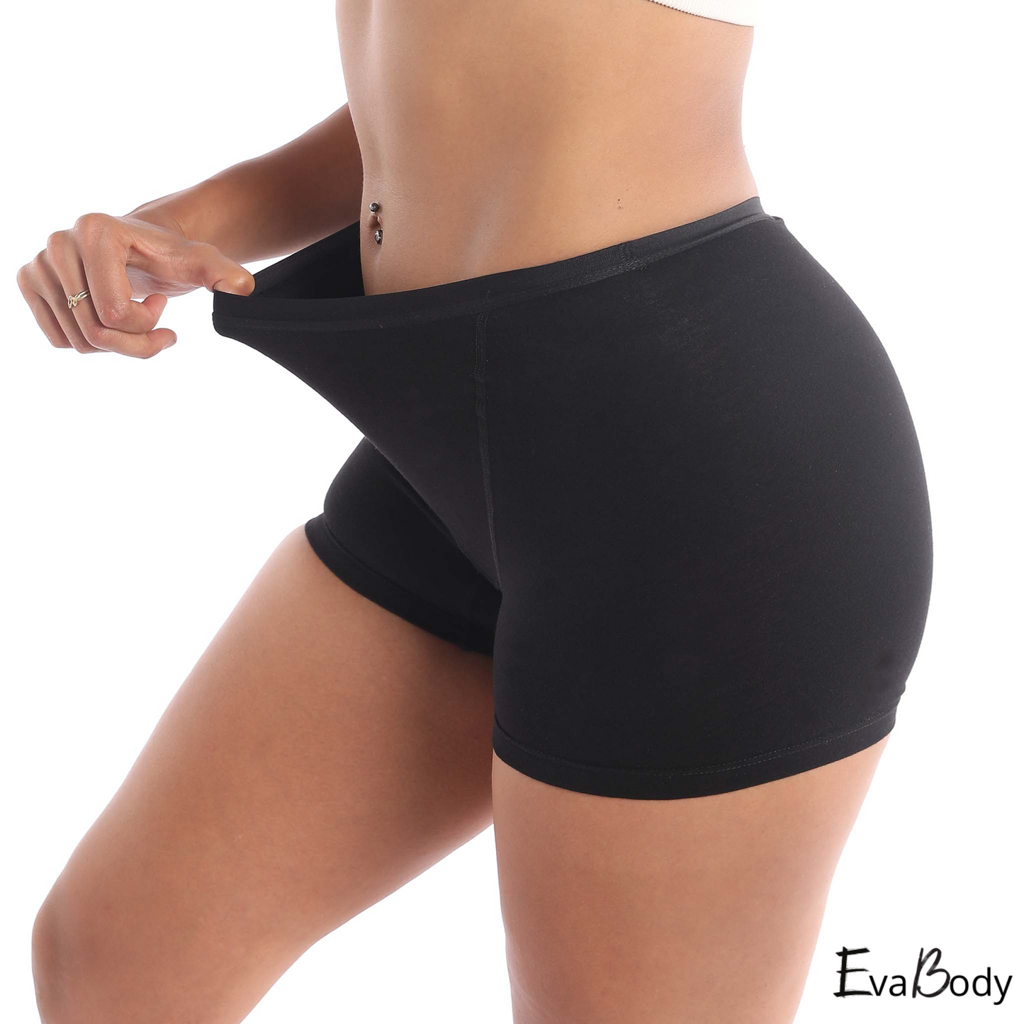 Super Absorbency Longline Cotton Boyshort