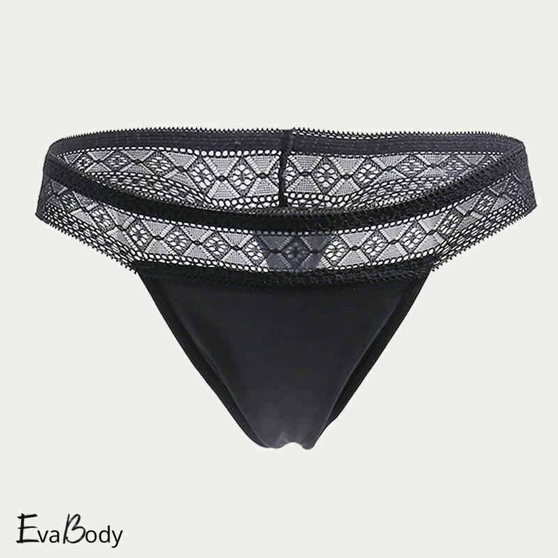 Light Flow Lace Design Thong