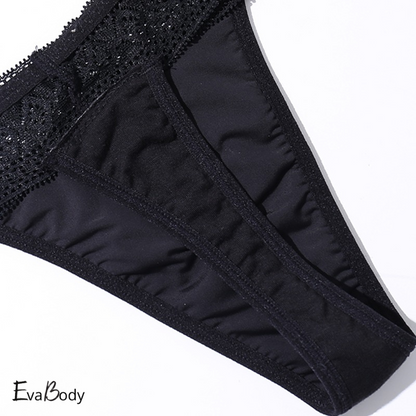 Light Flow Lace Design Thong