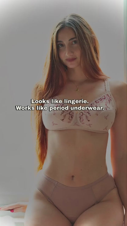 Moderate Flow Dotted Mesh Brief